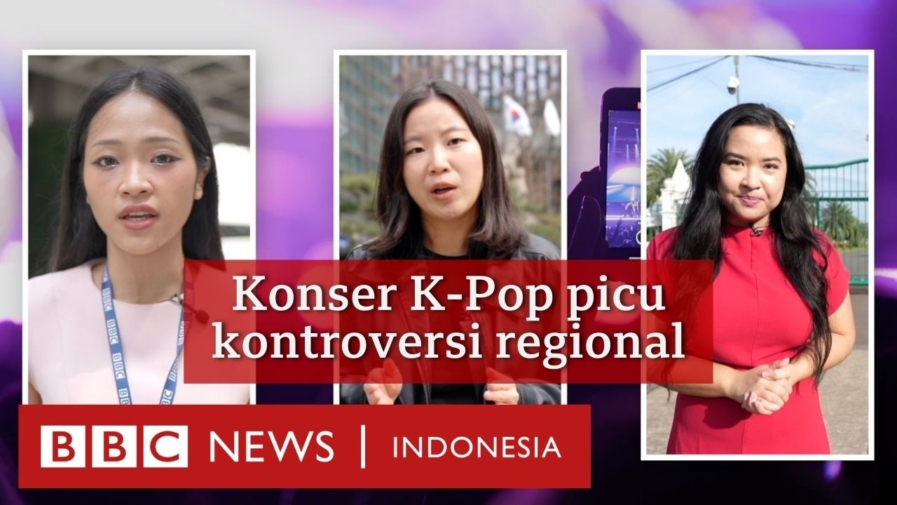 Konser K-Pop picu perdebatan antara warganet Korea Selatan dan Asia Tenggara - BBC News Indonesia