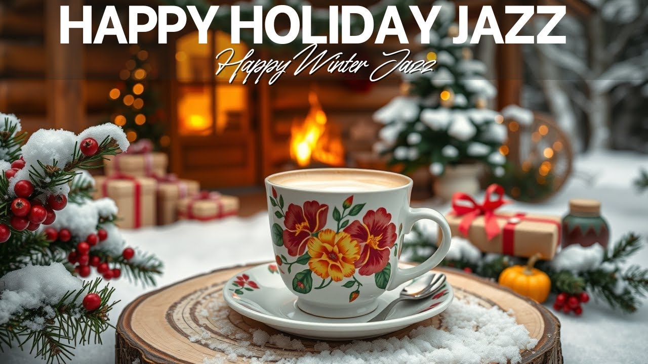 Happy Morning Jazz ☕ January Bossa Nova Instrumental & Relaxing Jazz Cafe Music for Studying