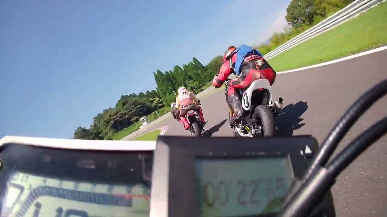 20250803 スパ直入ミニバイク祭りRd3 ST125決勝