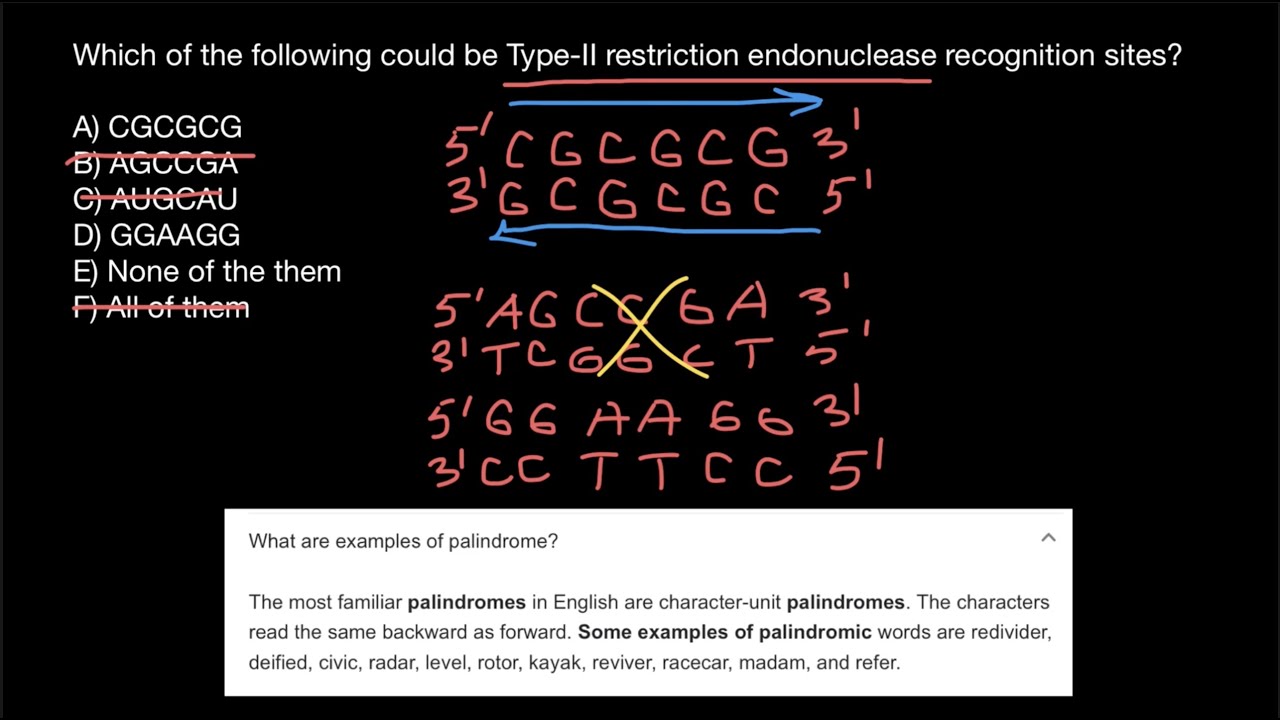 Type-II Restriction endonuclease