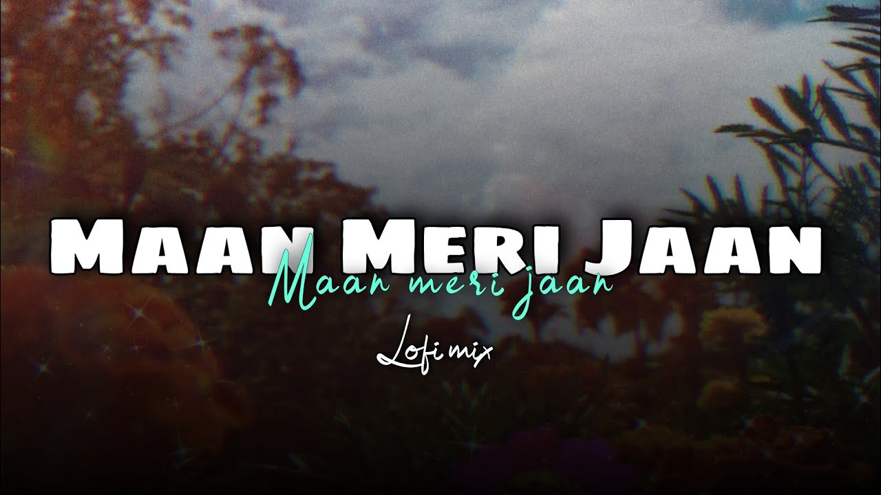 Maan Meri Jaan (Lofi Edit) | KING | Happy Pills | RMMusicNation