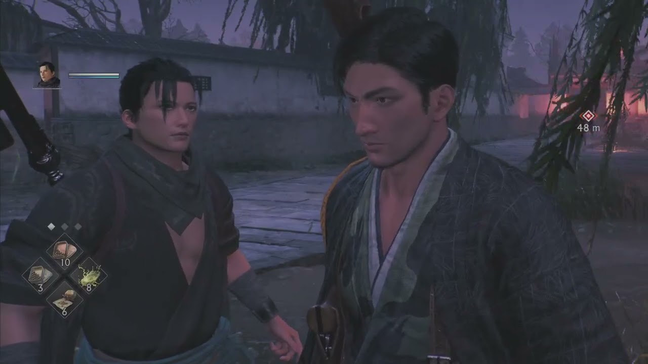 Rise of the ronin_ライズオブローニン_高杉さんと、隠し刀(絡んでるだけ)。2026/2/21昼2/23深夜*