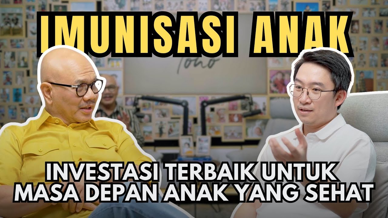 IMUNISASI ANAK: Penting Tapi Penuh Mitos? Klarifikasi dari Dokter Spesialis Anak!