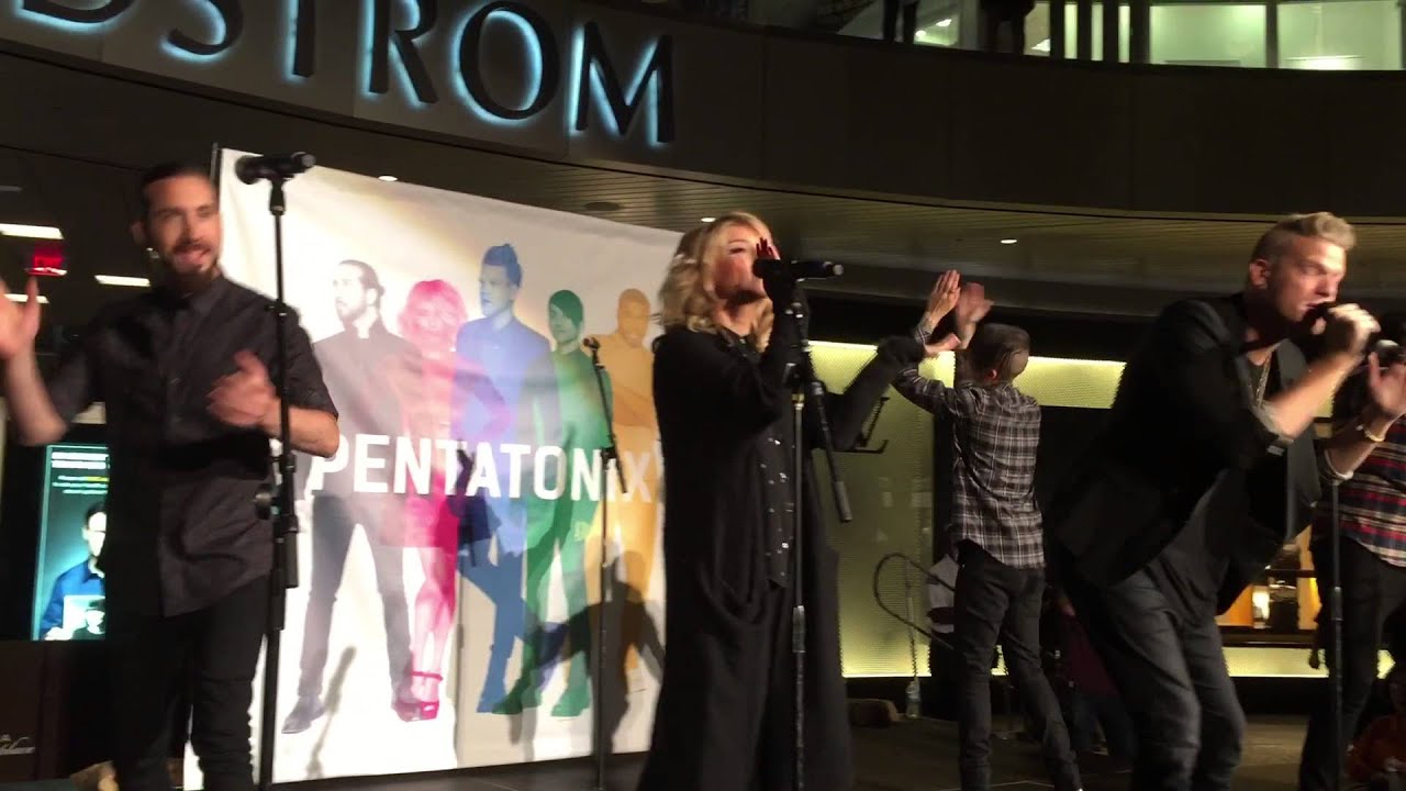 Cracked- Pentatonix LIVE