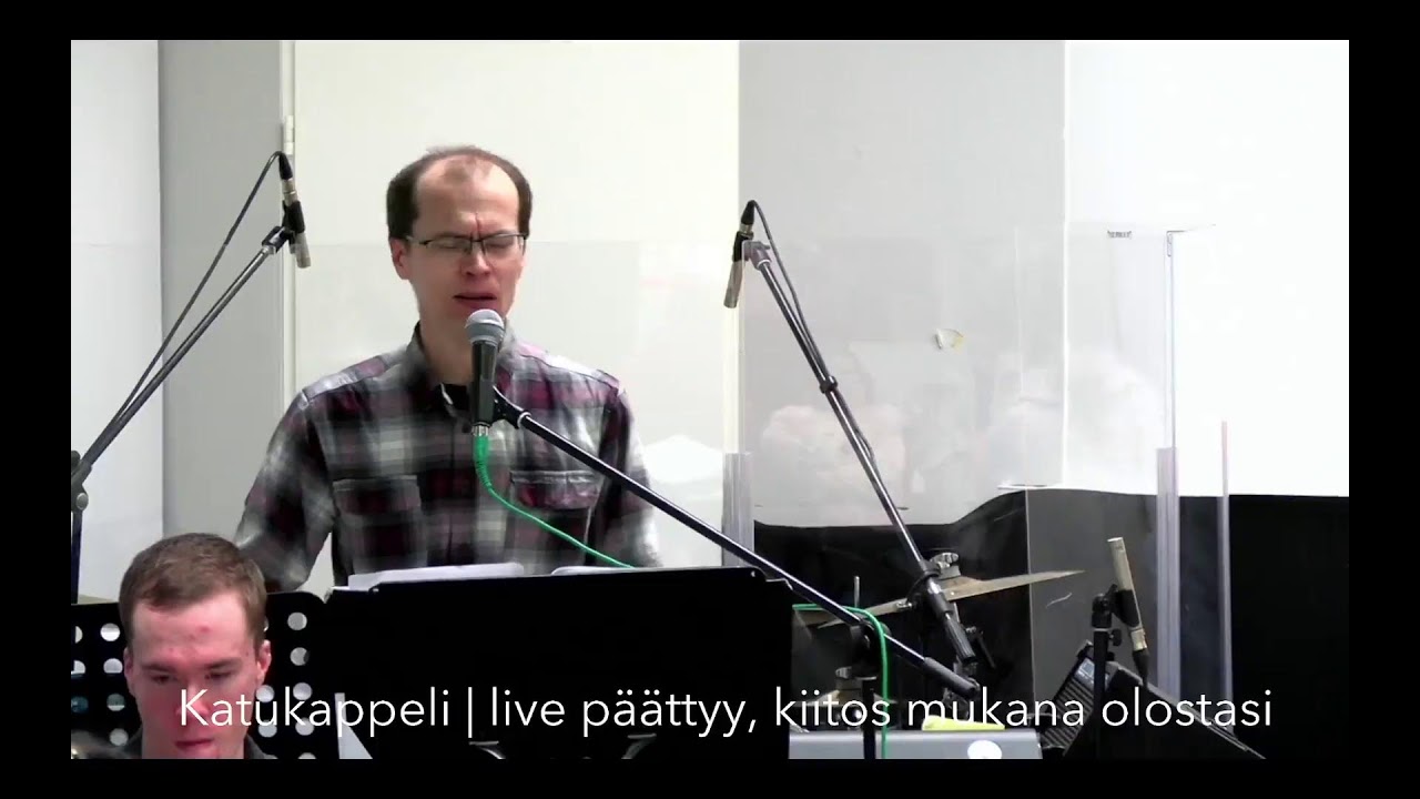 Hervannan Katukappeli – livestriimi