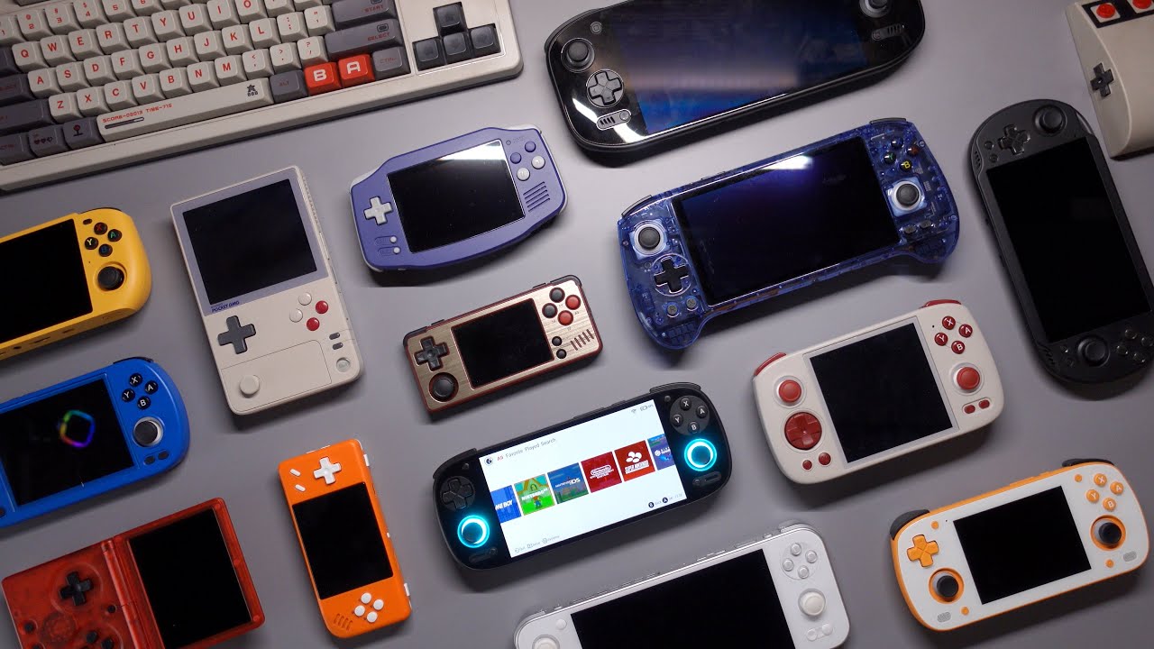 TOP 10 BEST Handhelds - 2025