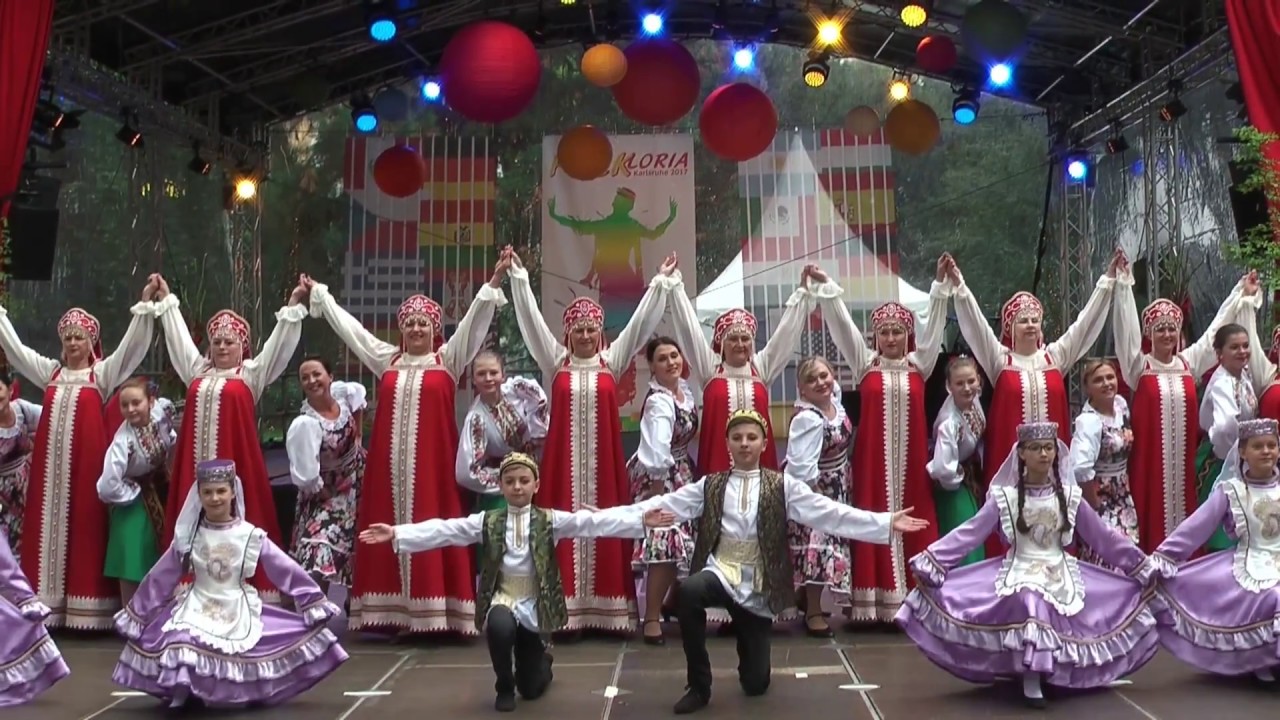 Russischer Tanz und Finale, Tanzwelt Helena Pauli