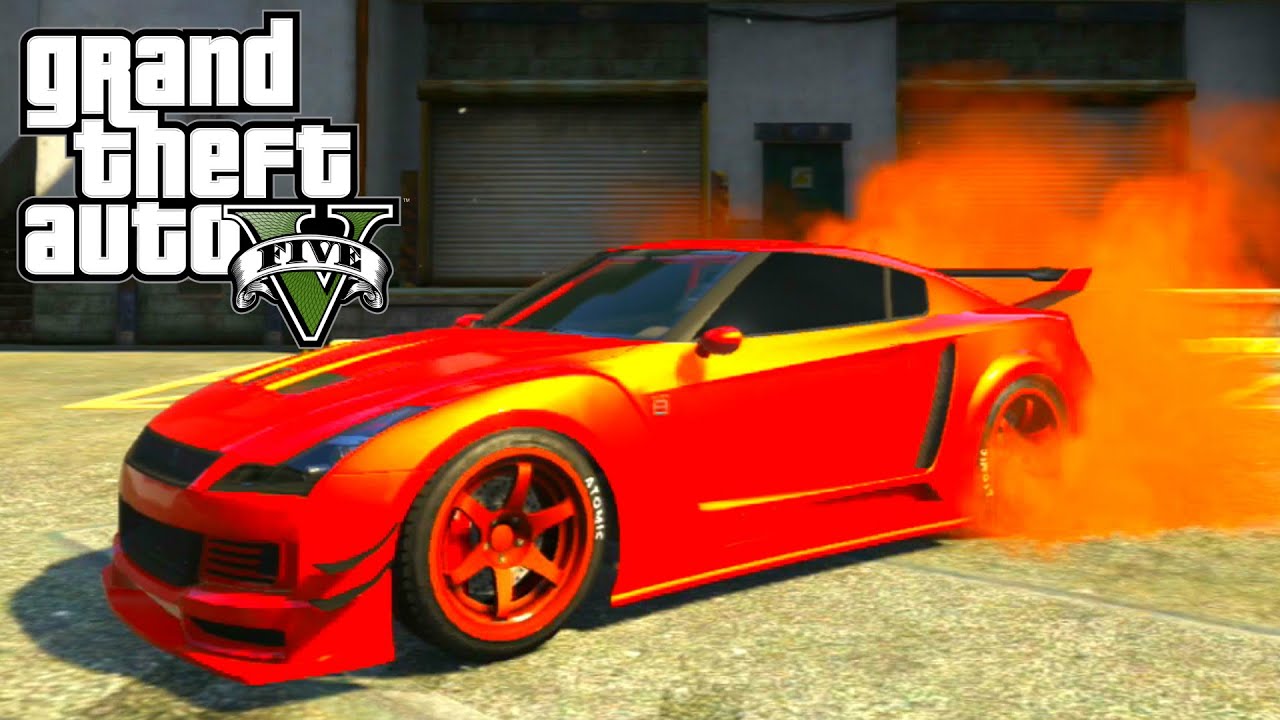 GTA 5 - Annis Elegy RH8 Full Customization Paint Job Guide
