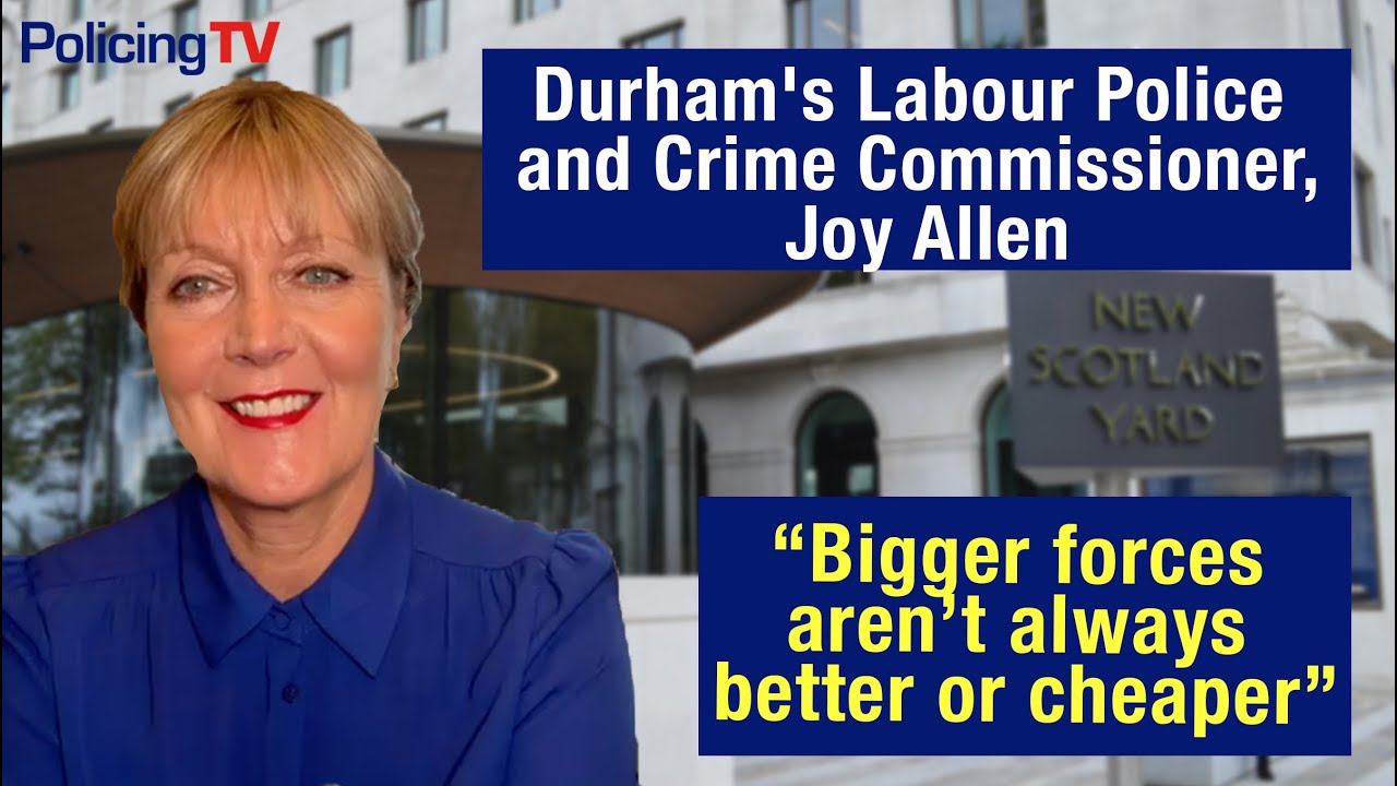 Durham's Labour Police and Crime Commissioner, Joy Allen
