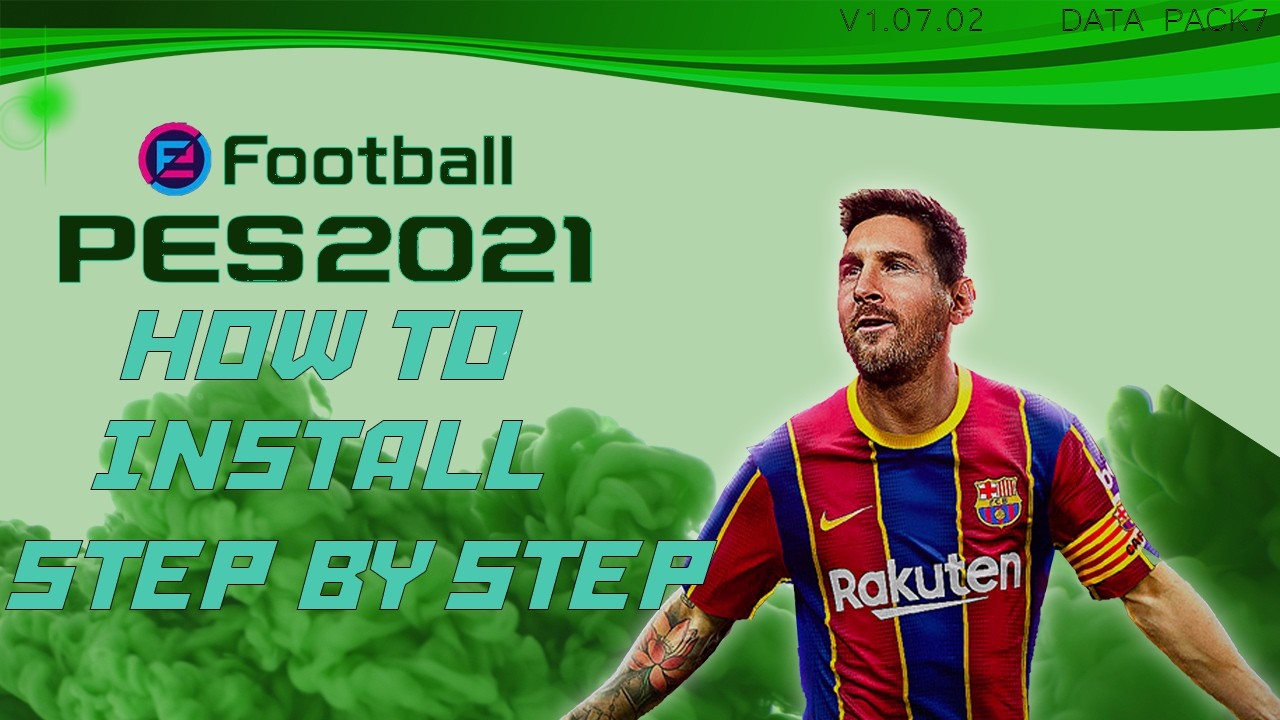 PES2021 Step By Step Install guide | HOW TO