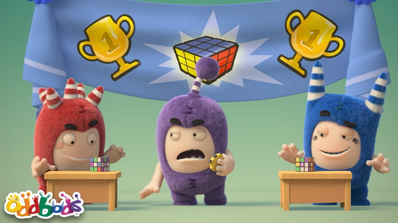 Kotak Rubik Mainan Anak🟥 | Oddbods | Kartun Lucu Kocak | @OddbodsIndonesia | ​Kartun Anak-Anak ​