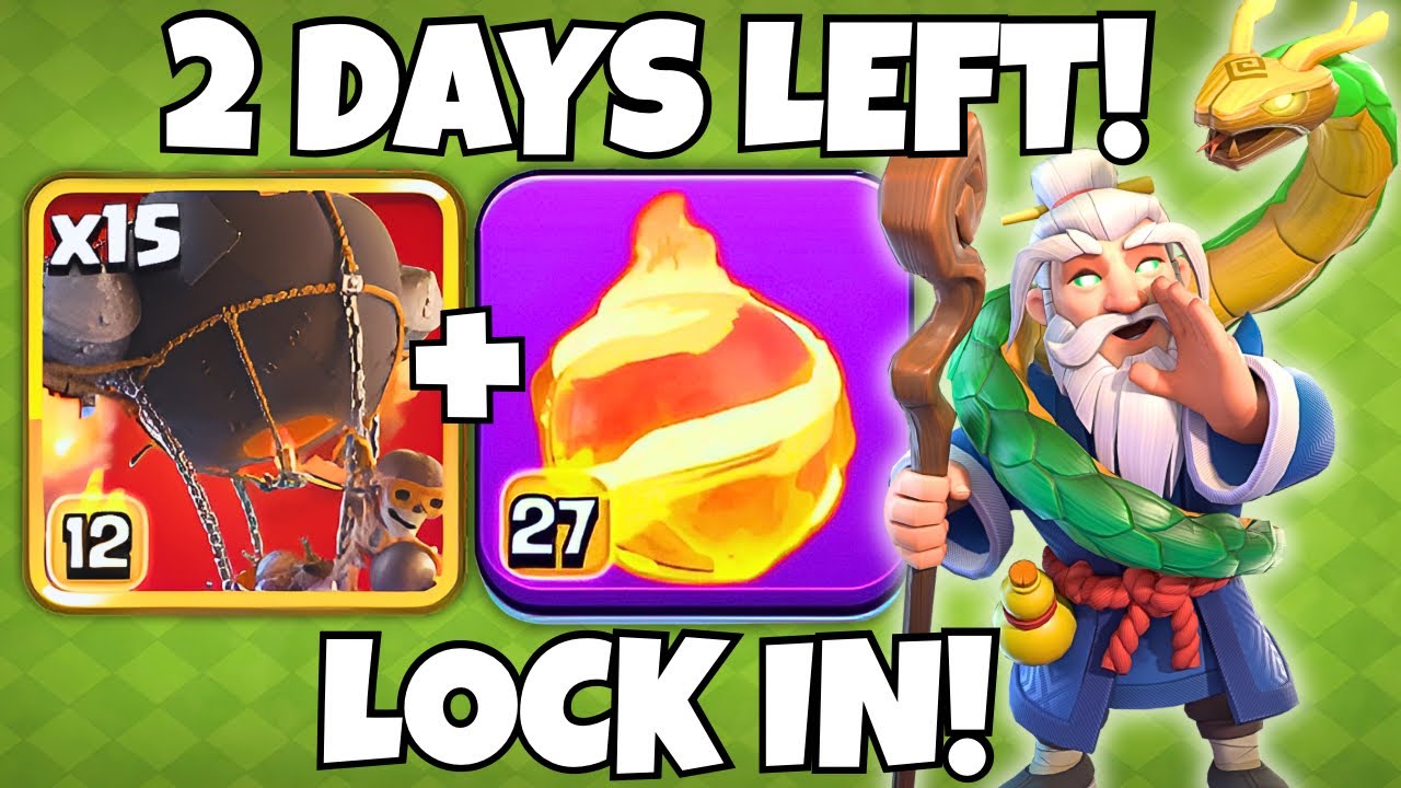 Can I Lock in for the Final 2 Days of the Season? (Fireball Rocket Loons)