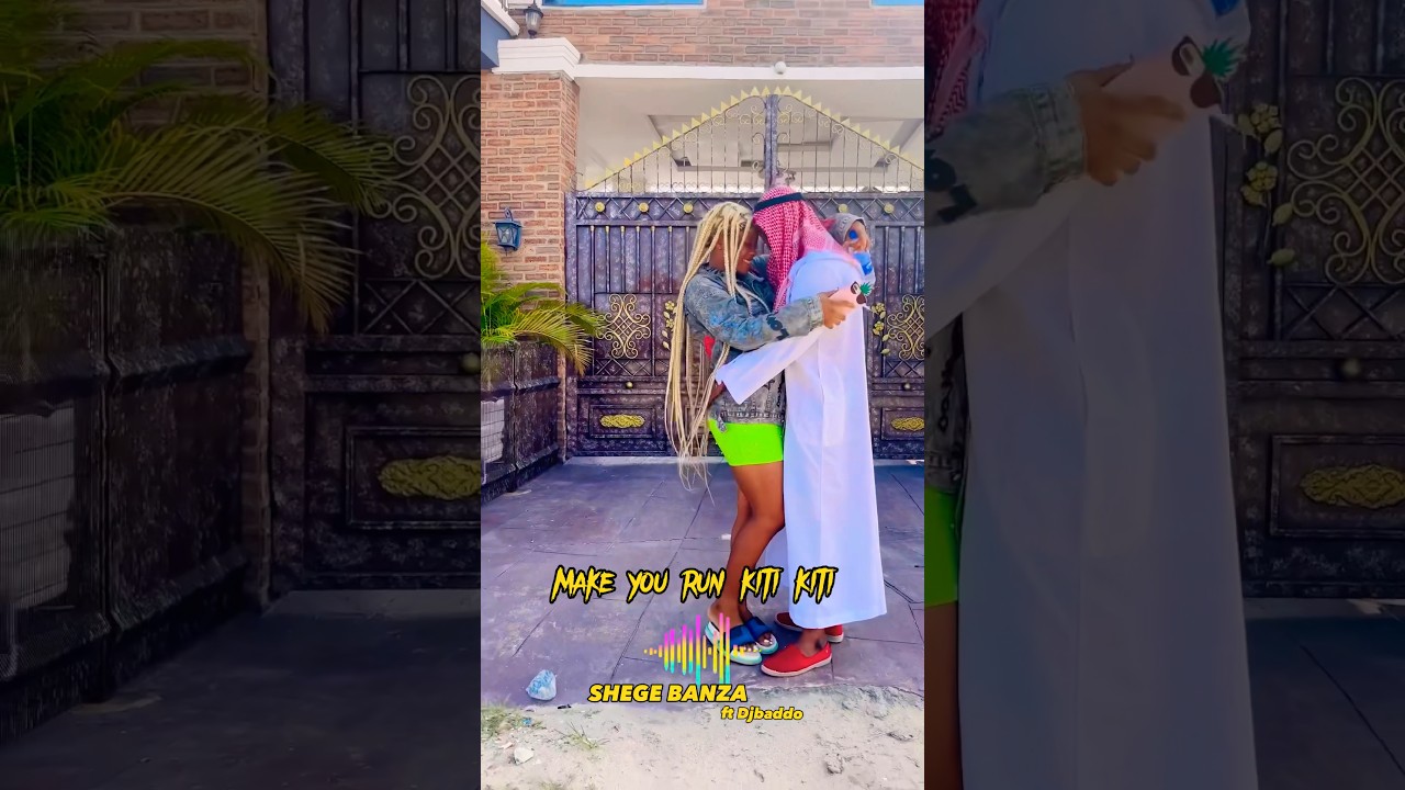 Shege Banza featuring the legendary Djbaddo out now #afrobeats #shegebanza #Djbaddo