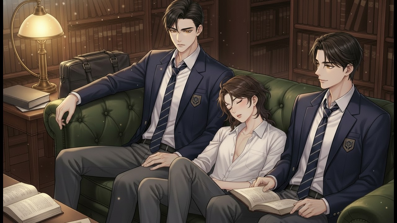 I Accidentally Fell Asleep On The School’s Twin Alphas, And Their Girlfriends Came Rushing At Me