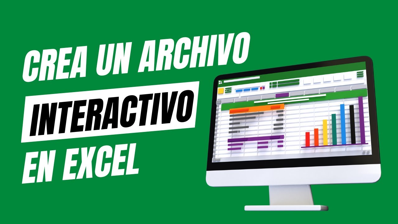 Revoluciona tu archivo de excel con una interfaz interactiva sin utilizar macros :o