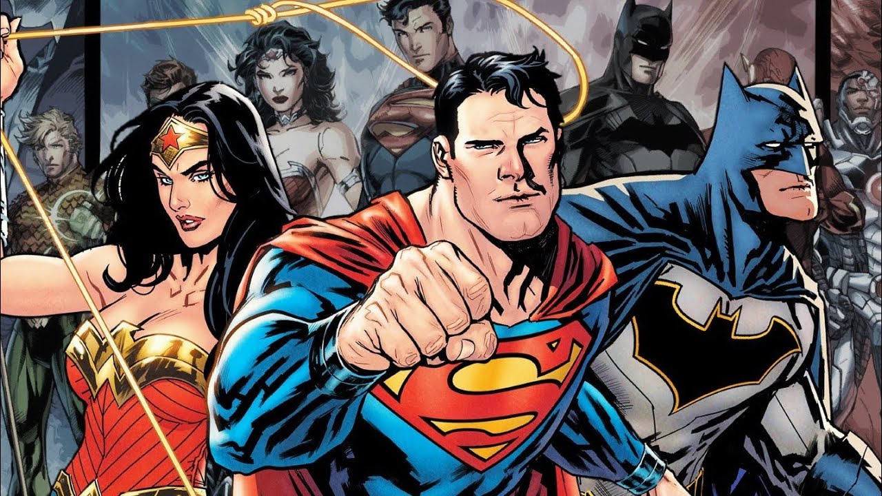 Commencer les comics DC en vf 🧐
