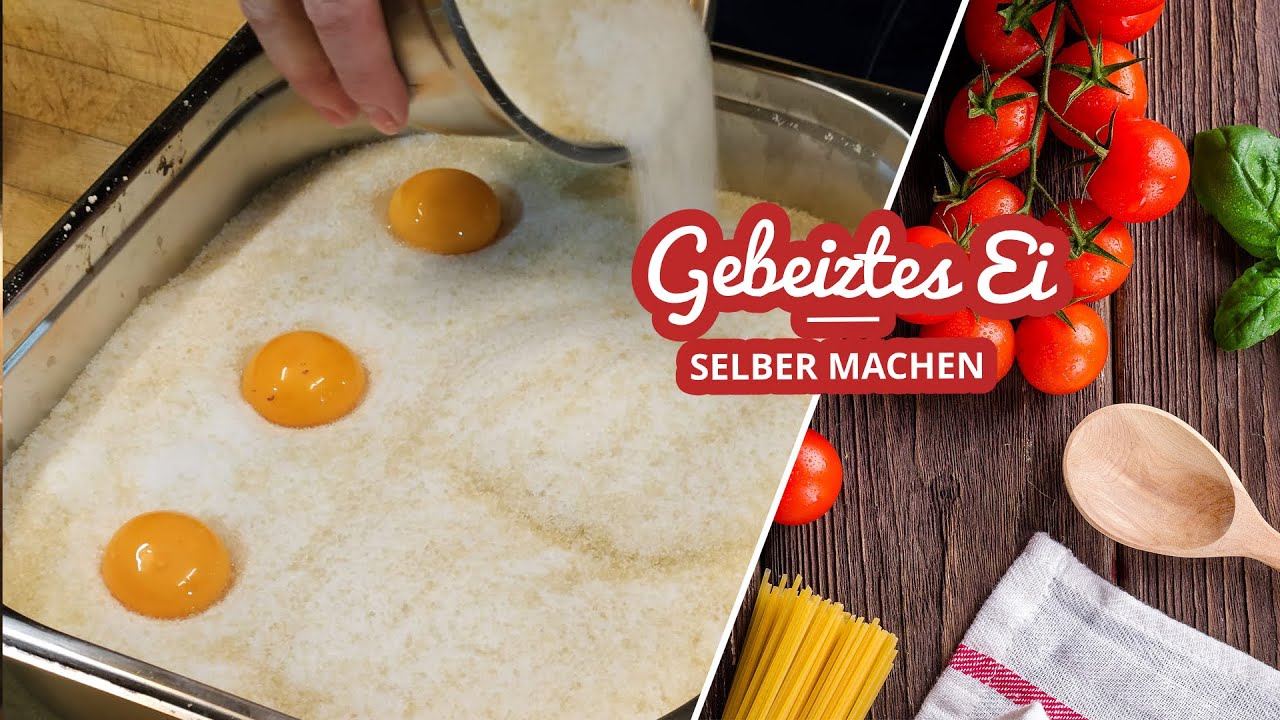 Gebeiztes Ei selber machen