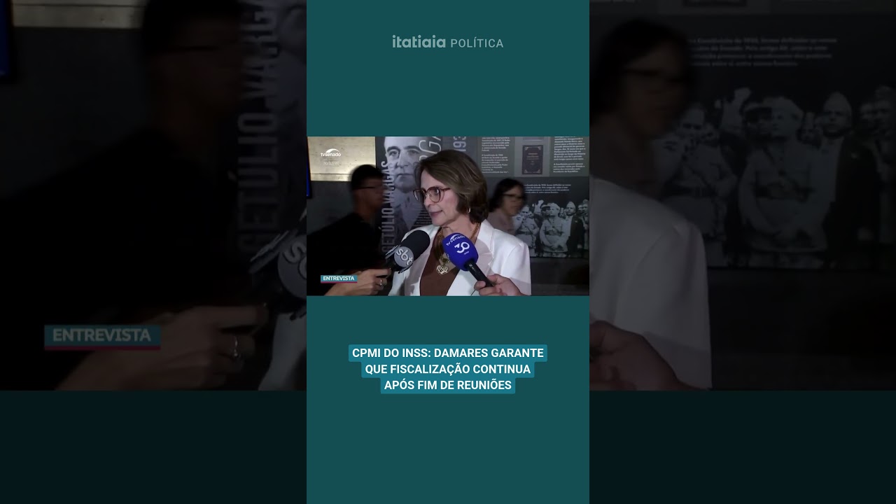 CPMI DO INSS: DAMARES ALVES GARANTE QUE FISCALIZA&Ccedil;&Atilde;O CONTINUA AP&Oacute;S FIM DE REUNI&Otilde;ES