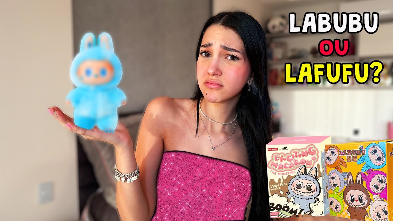 FUI COMPRAR UM LABUBU ORIGINAL E FUI ENGANADA | Luluca