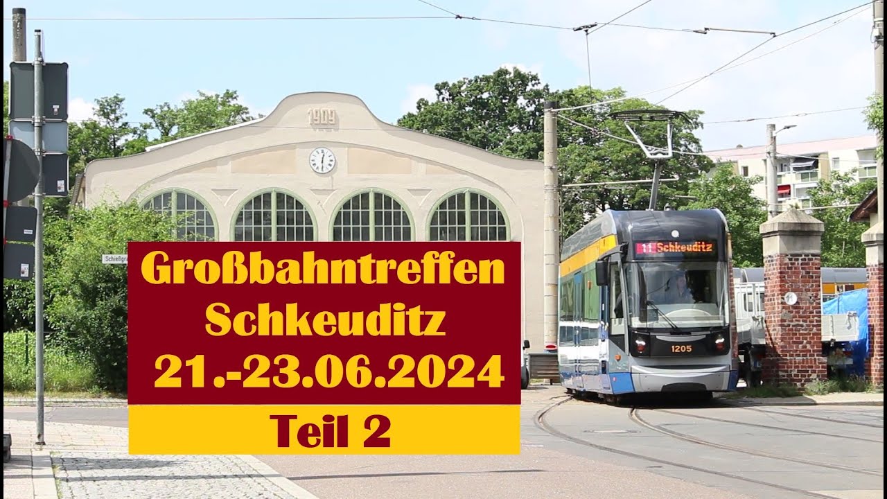 Großbahntreffen - Schkeuditz 2024_2: Die Anlagen der Aussteller