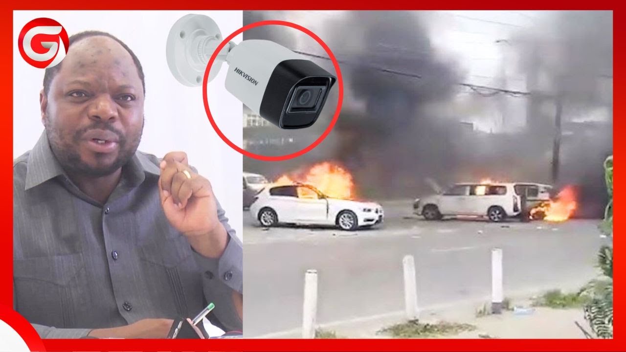 WAHALIFU WALIOCHOMA MOTO MAGARI DAR WANASAKWA - CHALAMILA AFUNGUKA - ''MADUKA YANA CAMERA''....
