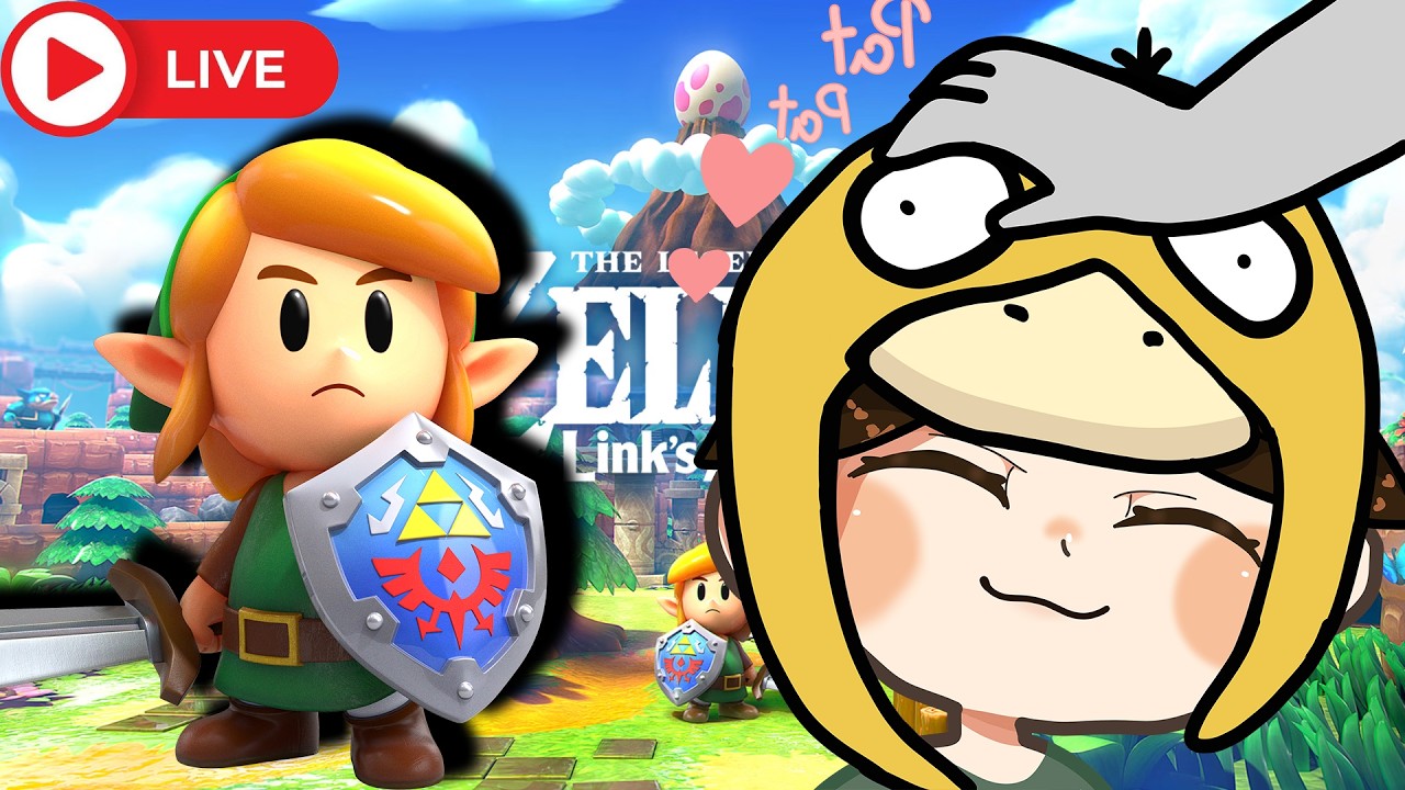 Dreamy Omelette | Zelda Link's Awakening (Horizontal)