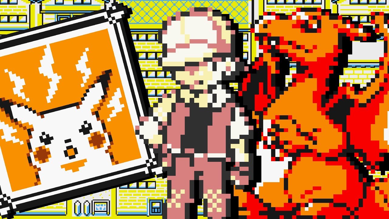 ZERANDO Pokémon Yellow COM a EQUIPE do ASH KETCHUM!