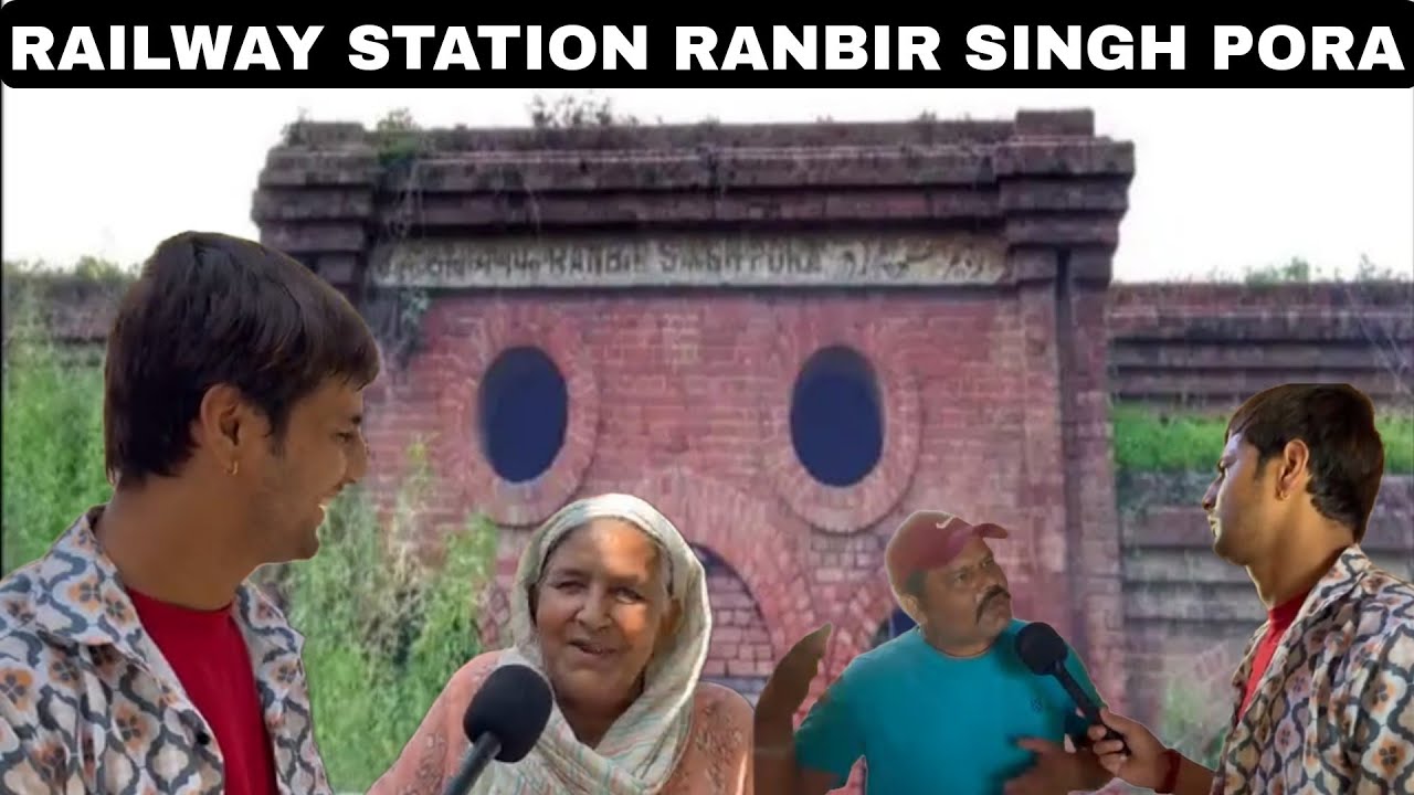 Jammu to Sialkot Railway Track // RS PURA RAILWAY STATION // OLDEST RAILWAY TRACK OF JAMMU