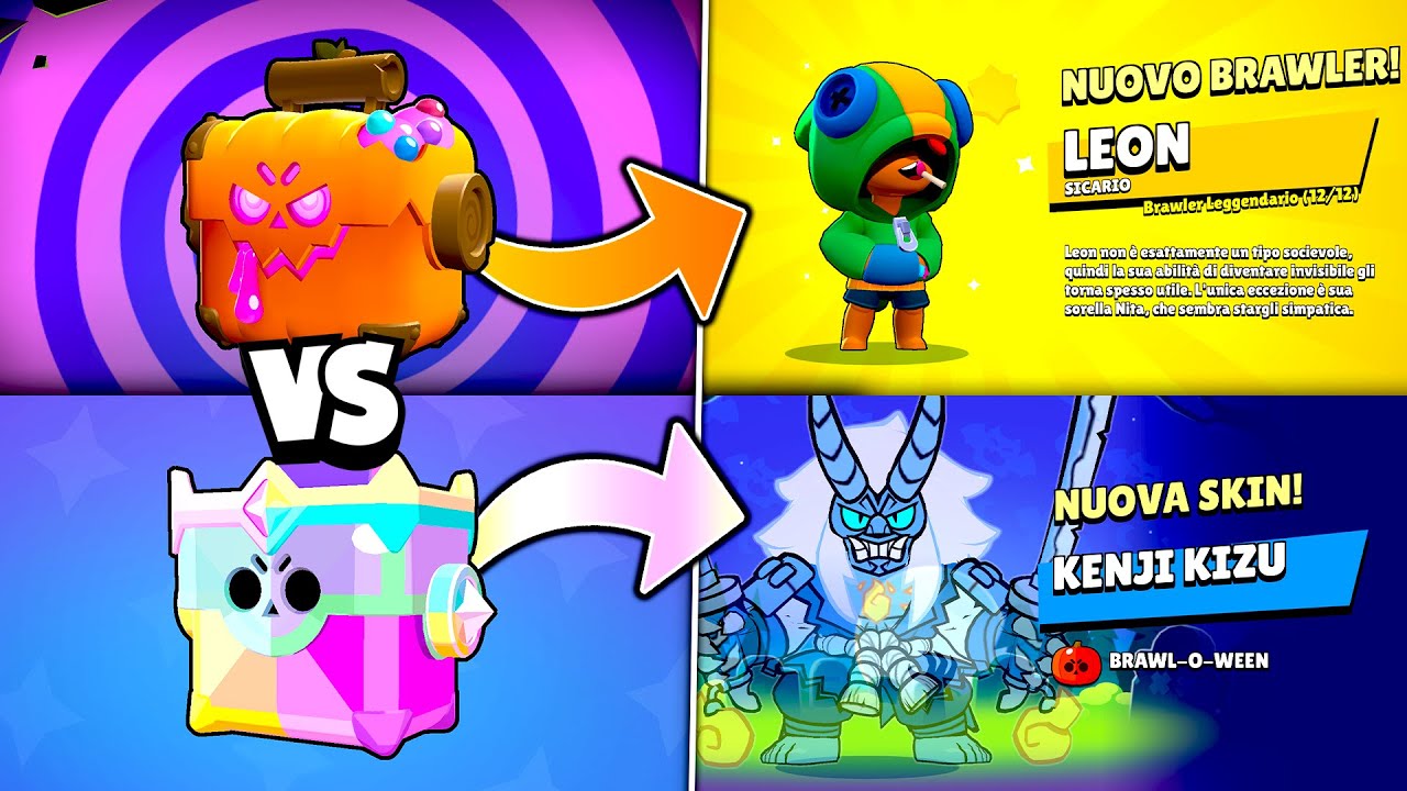 ECCO COSA SCEGLIERE tra ZUCCA BOX e TROPHY BOX! | Brawl Stars ITA