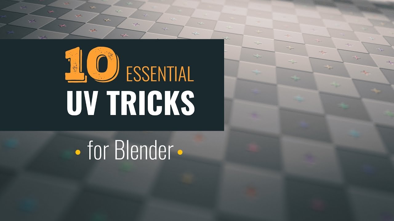 10 Essential UV Tips and Tricks | Blender Tutorial