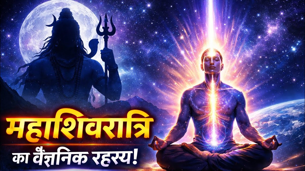 क्यों महाशिवरात्रि की रात जागना ज़रूरी है? (Scientific Proof) 🔱