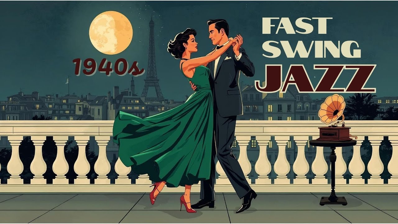 Fast Swing Jazz &ndash; Vintage Dance Tunes