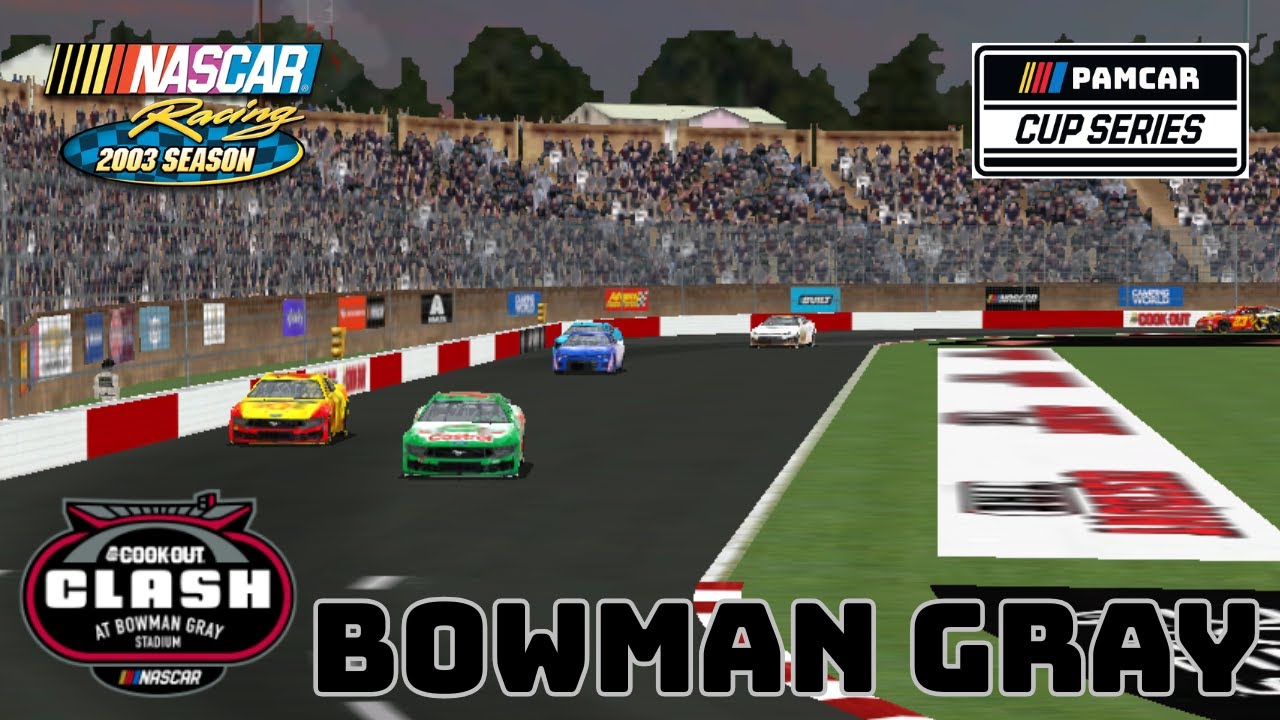 2026 PAMCAR Cup Series | Cook Out Clash @ Bowman Gray | Full Race