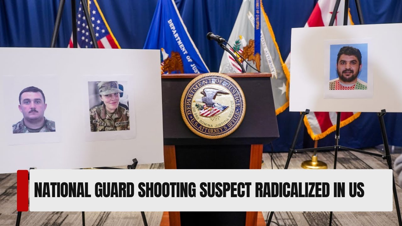 National Guard shooting suspect radicalized in US, homeland secretary says| India Abroad
