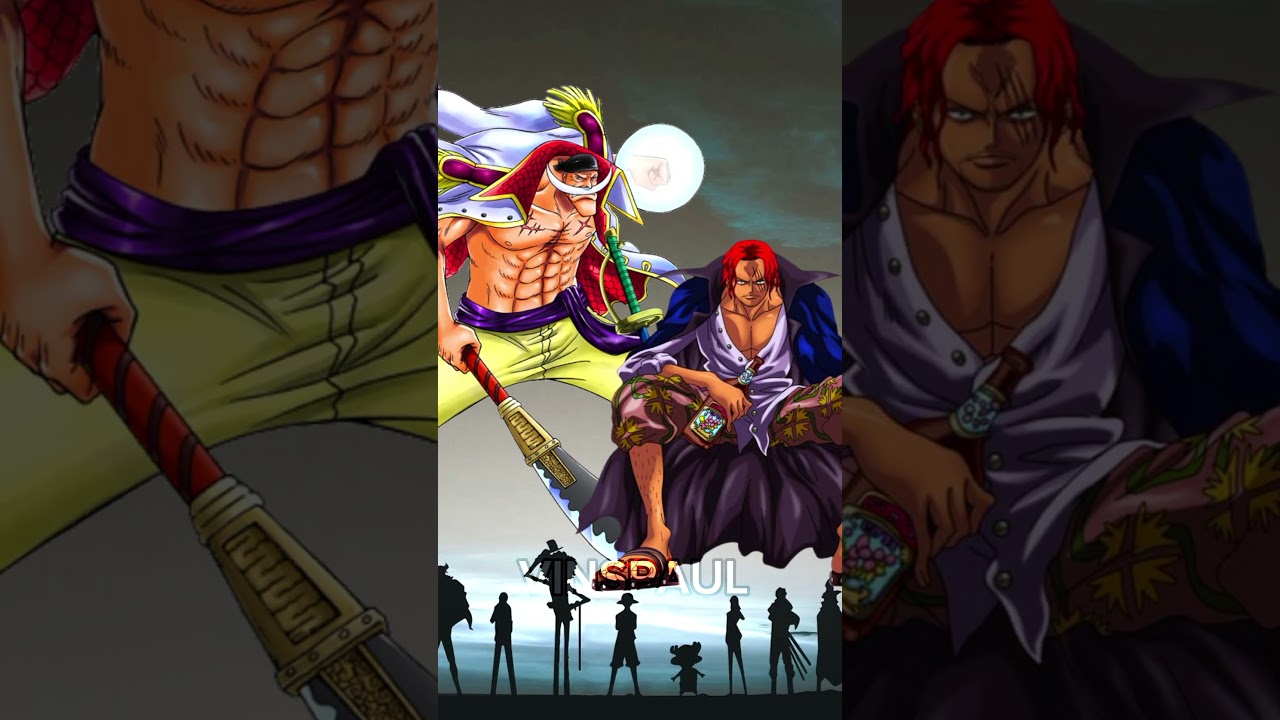 WHITEBEARD VS SHANKS 