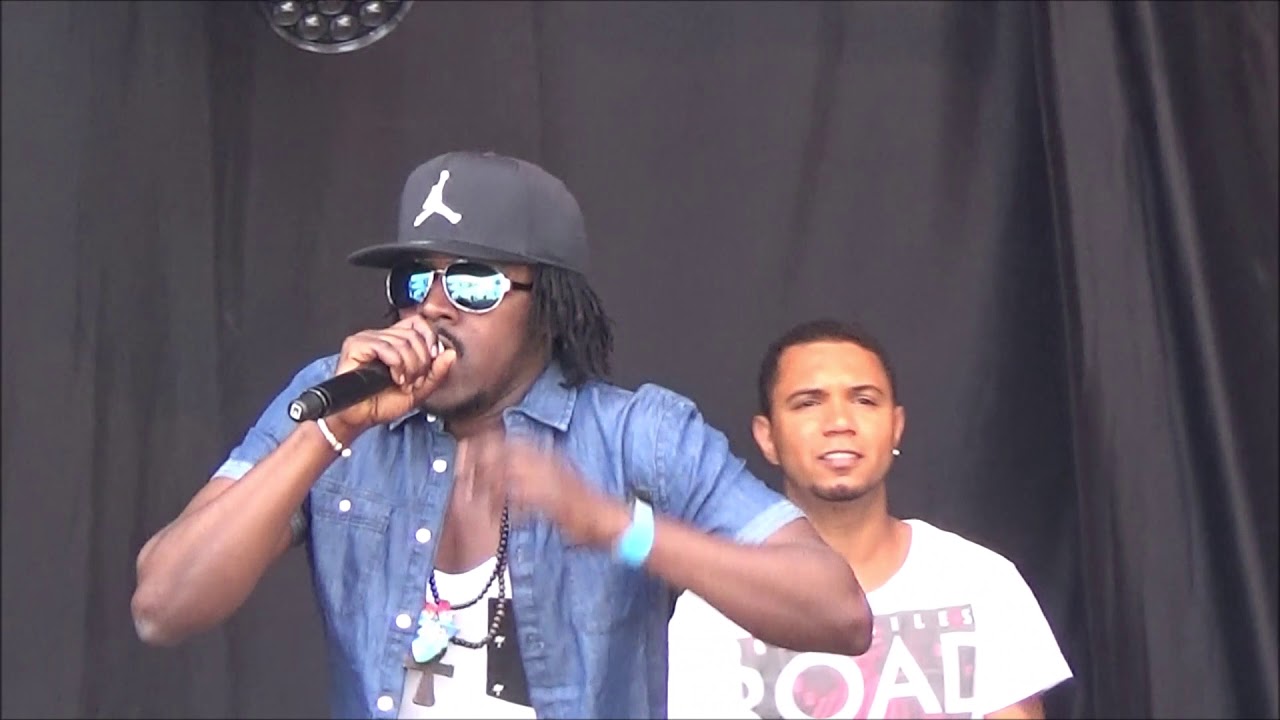 Glanamundo wereldfestival 2018 Geleen: Benjahmin Ceesay