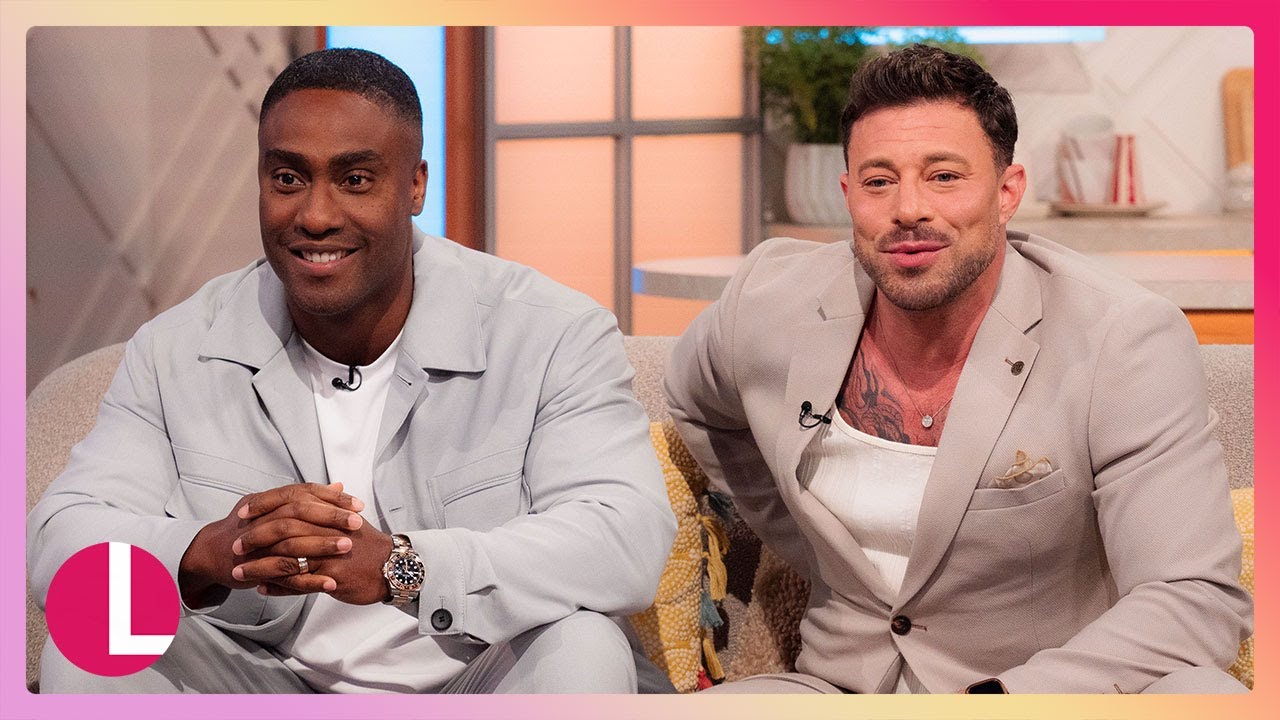 Blue&rsquo;s Simon and Duncan Share Their Favourite Memories of 25 Years | Lorraine