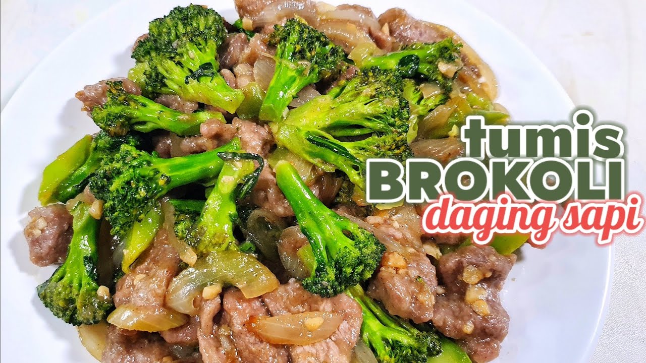 ALA RESTO BANGET  - CARA MEMBUAT TUMIS BROKOLI DAGING SAPI