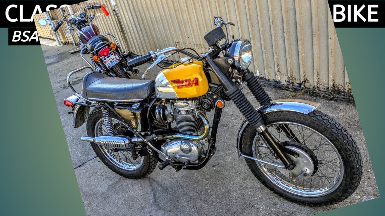 Классическая байк BSA Victor Special 441 - легкий, но доставляет массу удовольствия - Ура!