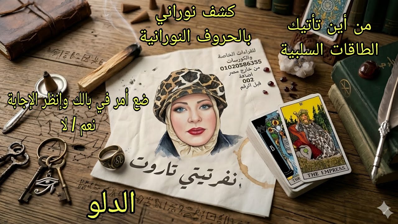 تاروت برج الدلو♒️ما سبب الطاقات السلبية في حياتك .. ركز على نية معينة وانظر الاجابة نعم/ لا