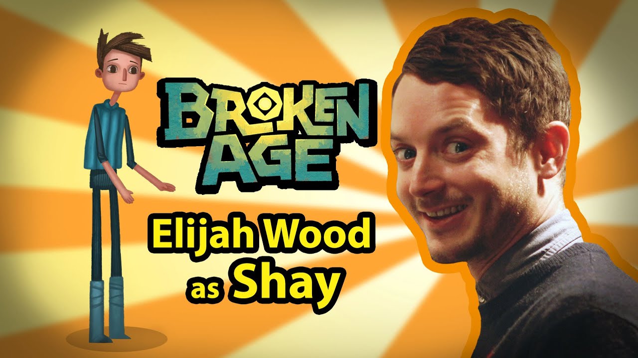 Elijah Wood as Shay in Broken Age