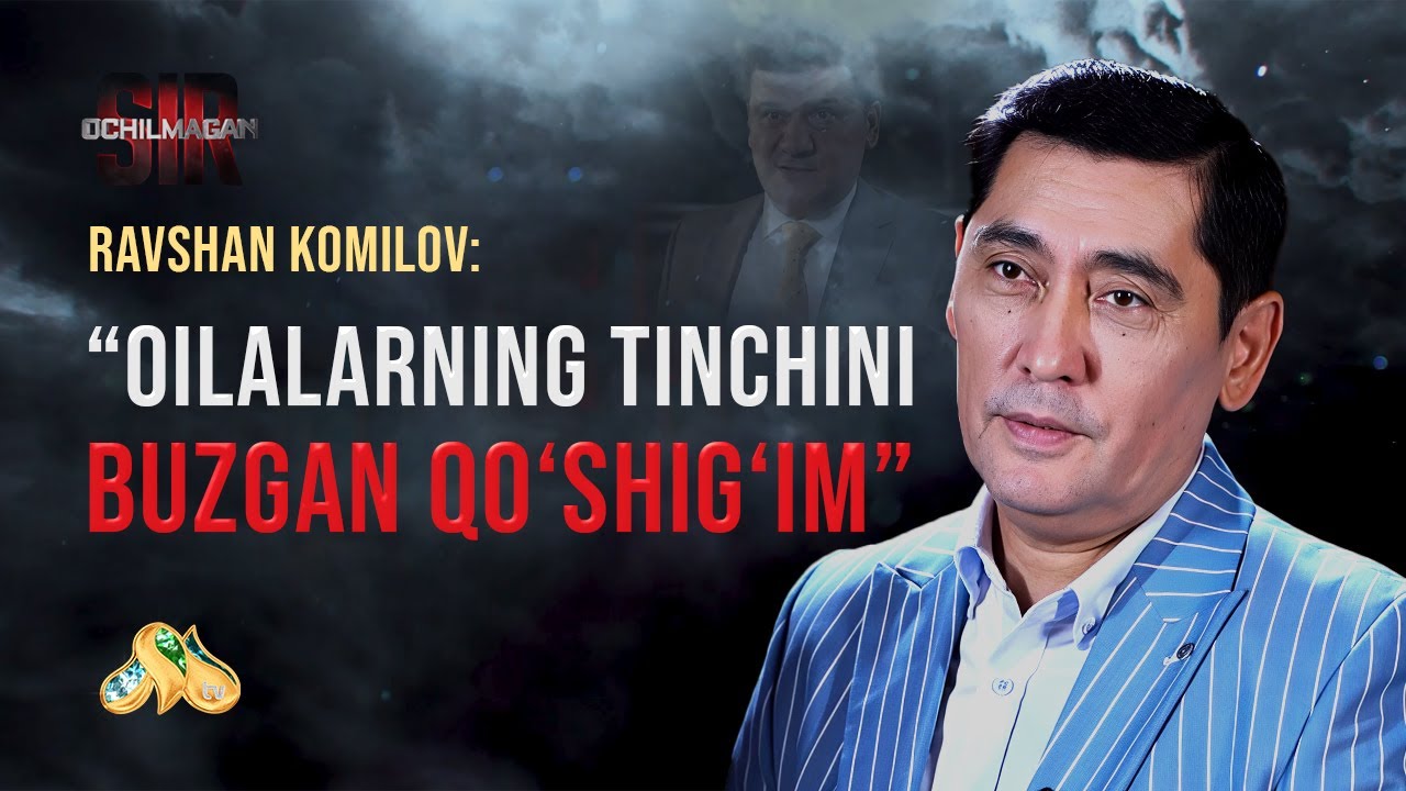 Ravshan Komilov: “Oilalarning tinchini buzgan qo’shig’im”... Ochilmagan sir