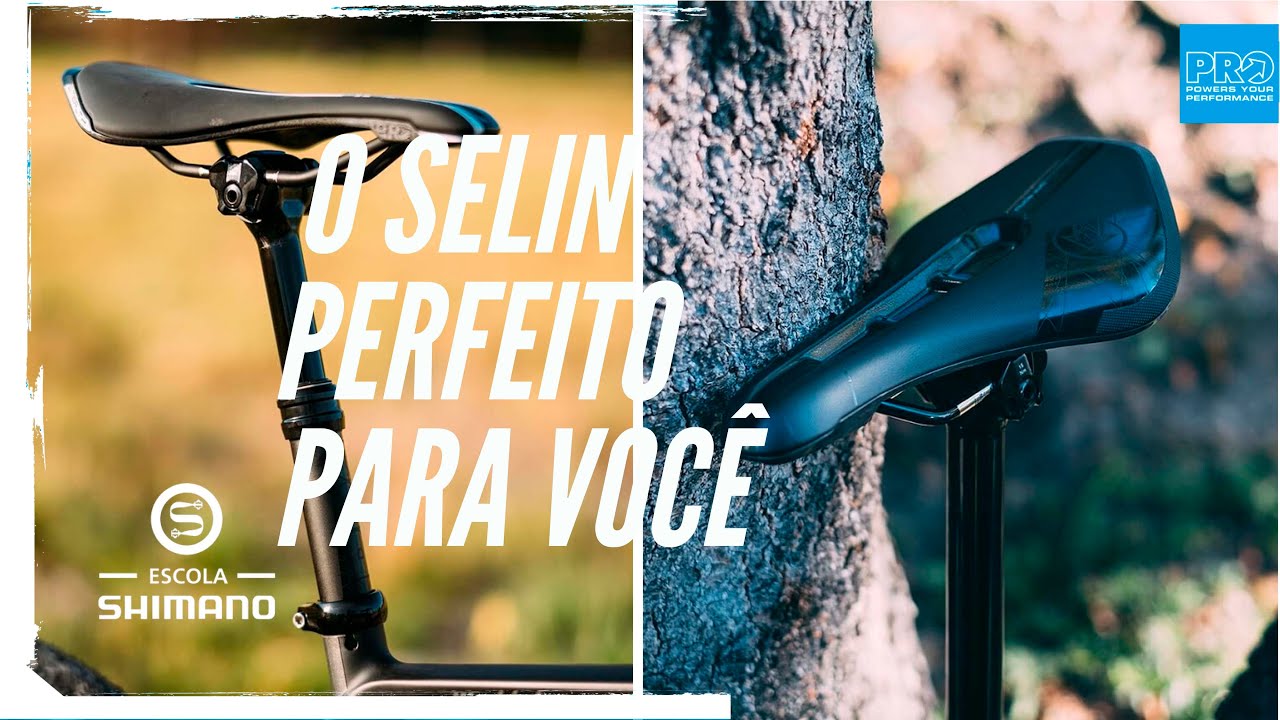 ESCOLA SHIMANO - SELINS PRO, COMO ESCOLHER O SEU!