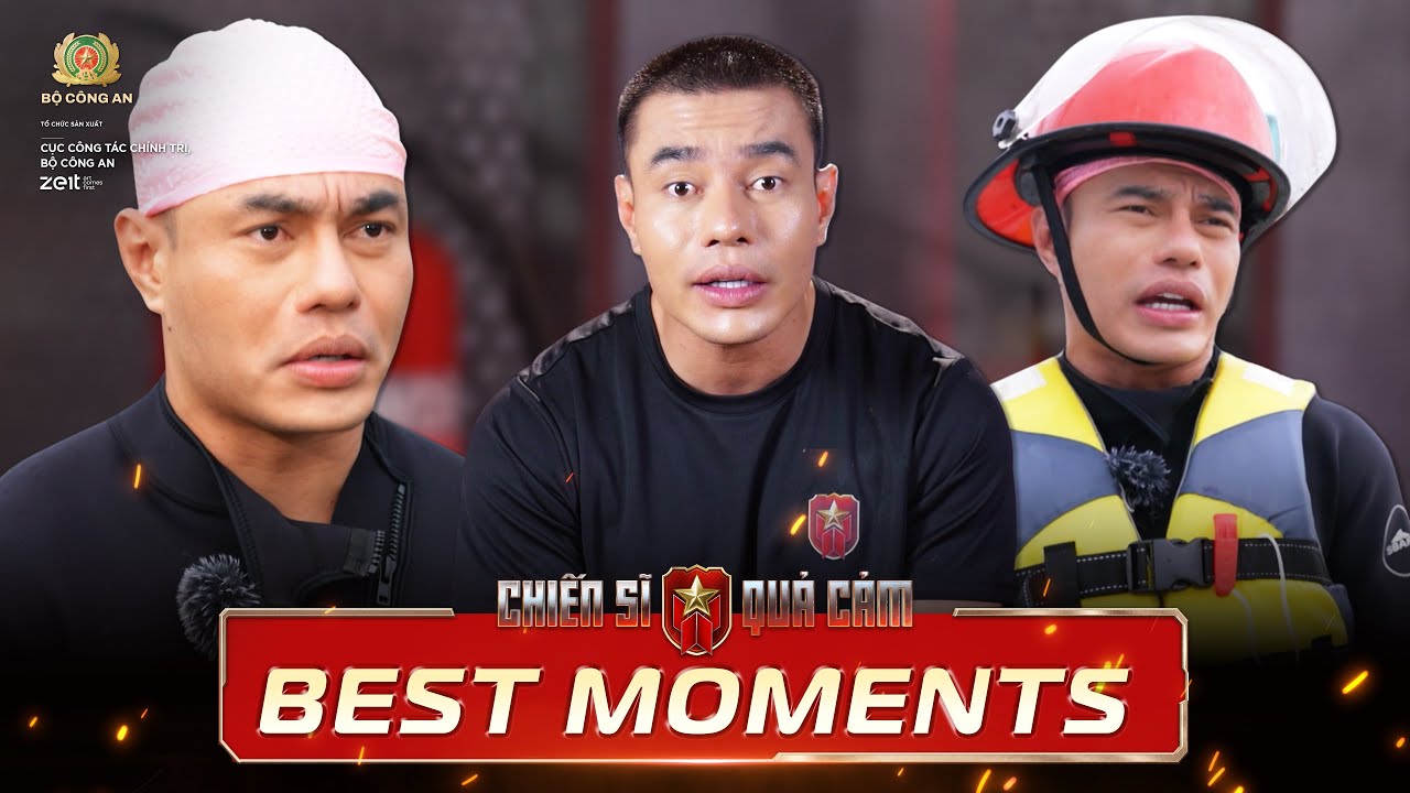 Cười "quằn quại" với những CÂU NÓI của LÊ DƯƠNG BẢO LÂM khiến đồng đội cứng người | CHIẾN SĨ QUẢ CẢM