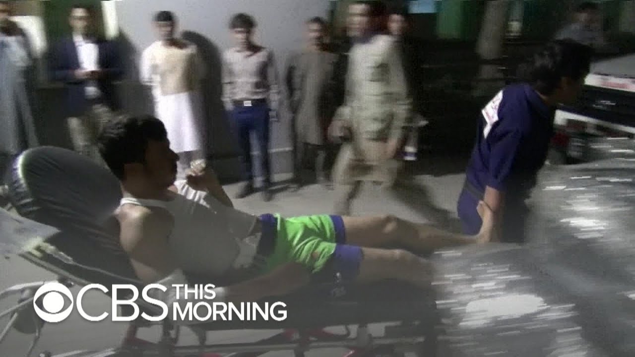 Violence spikes in Afghanistan