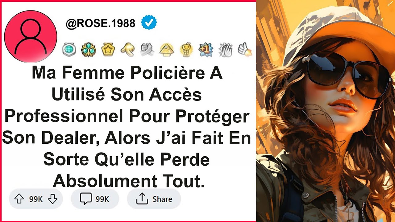 Ma Femme Policière A Utilisé Son Accès Professionnel Pour Protéger Son Dealer, Alors J’ai Fait ...