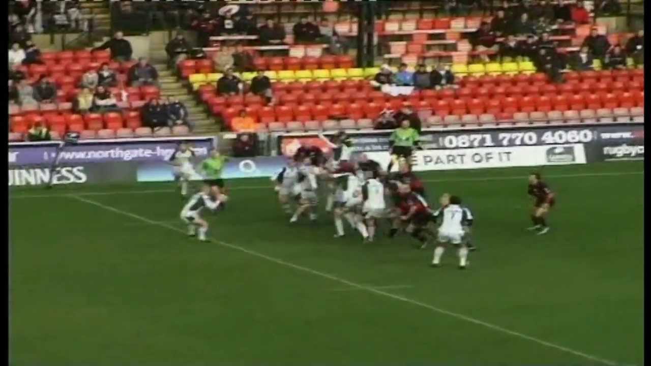 Saracens v London Irish, 2007