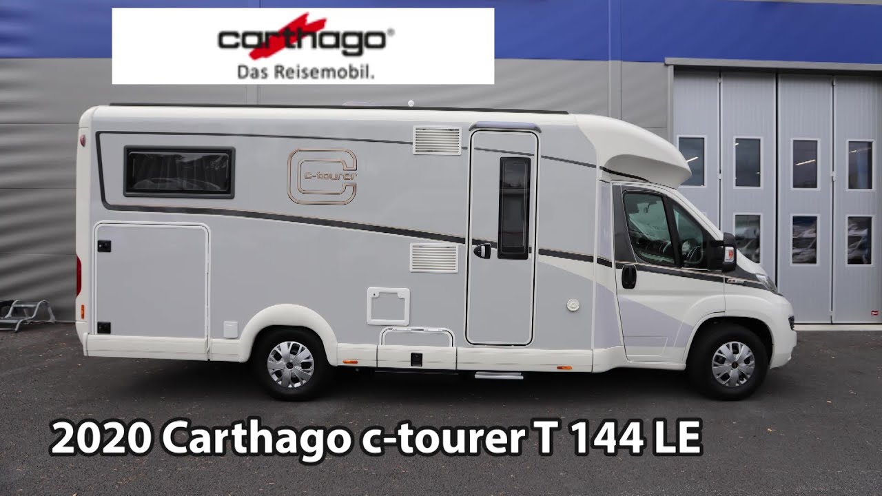 Carthago c-tourer T 144 LE 2020 Motorhome 7,13 m