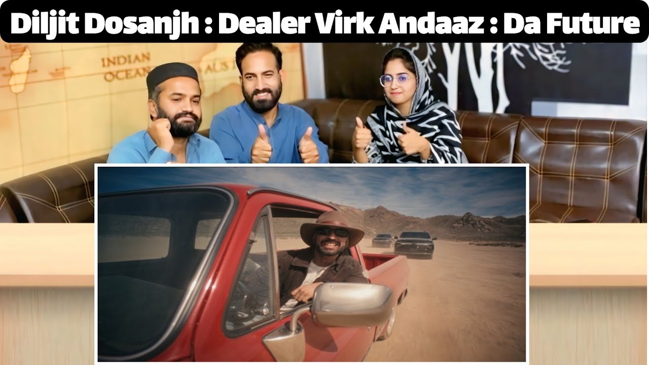 Diljit Dosanjh : Dealer (Official Music Video) Virk Andaaz : Da Future