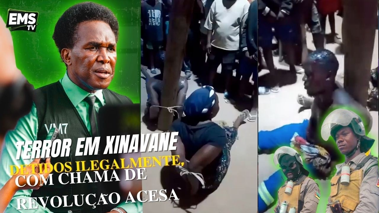 VENANCIO MONDLANE INVADE A ESQUADRA DE XINAVANE PARA EXIGIR A LIBERTAÇÃO DOS SEUS MILITANTES